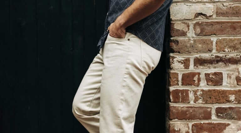 The Best Men's White Denim at Any Price