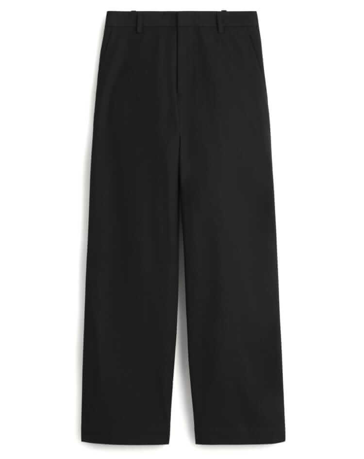 cos cotton wide-leg pant