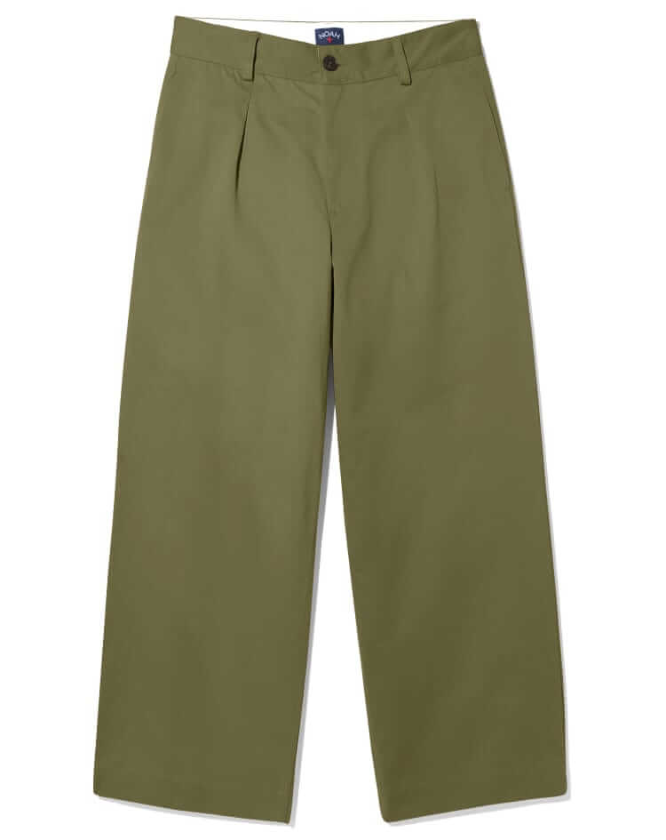 noah single-pleat pant