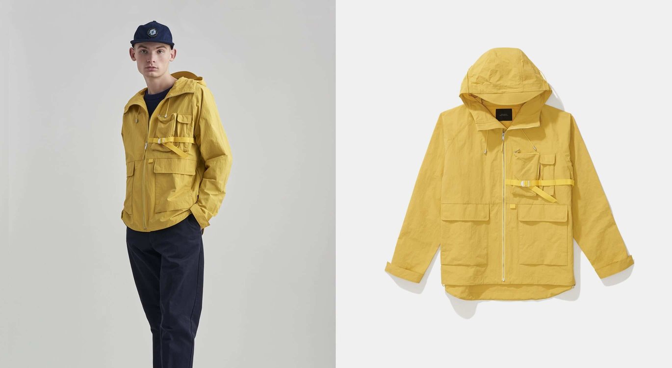 Saturdays NYC Windbreaker