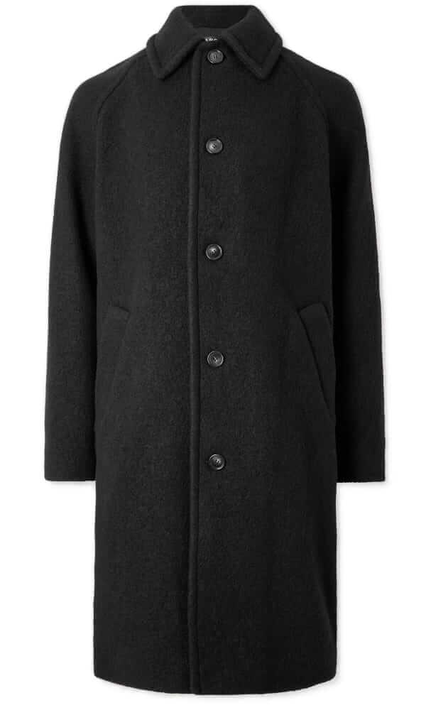 a.p.c. gaston wool coat