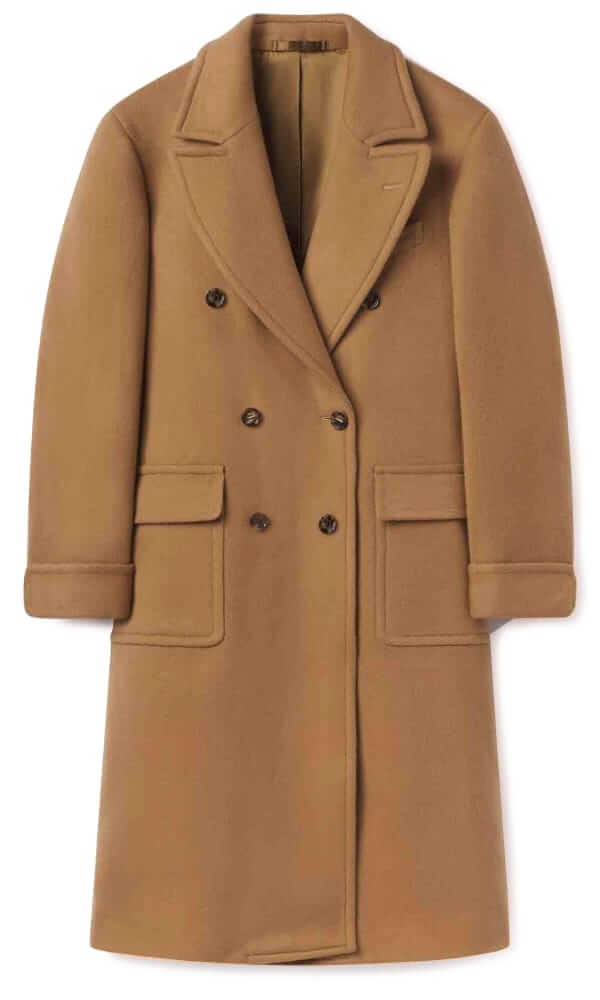 buck mason chukker club polo coat