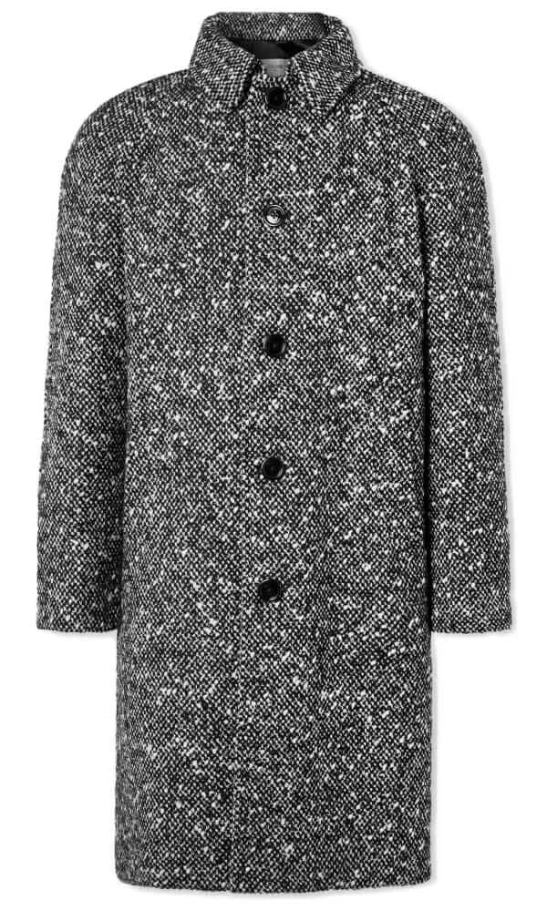 celine tweed coat