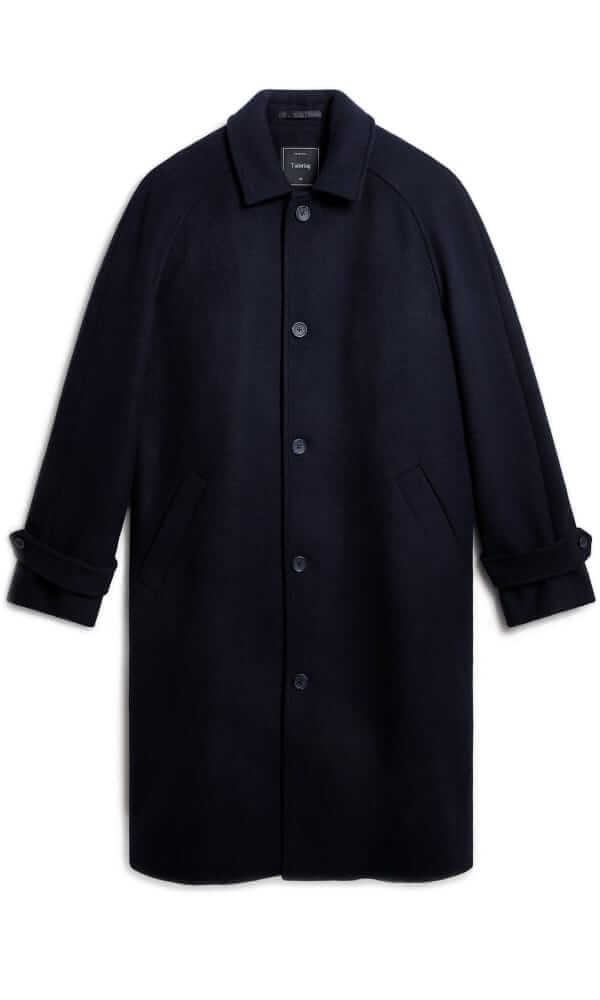 percival wool car coat