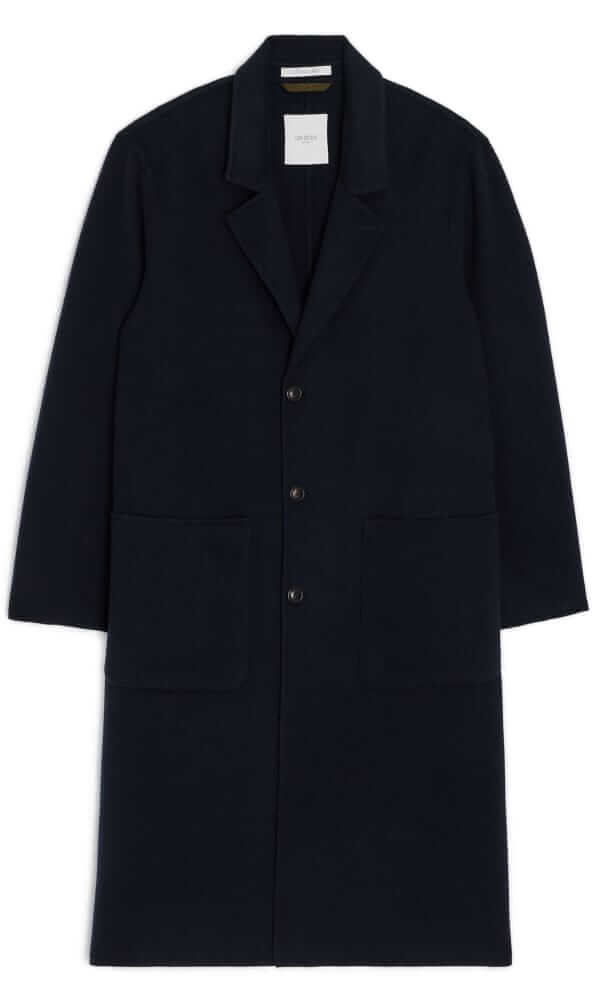 todd snyder cashmere topcoat