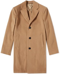 Our Legacy Unconstructed Cashmere and Wool Coat