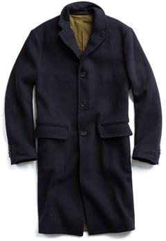 Todd Snyder Double Knit Topcoat
