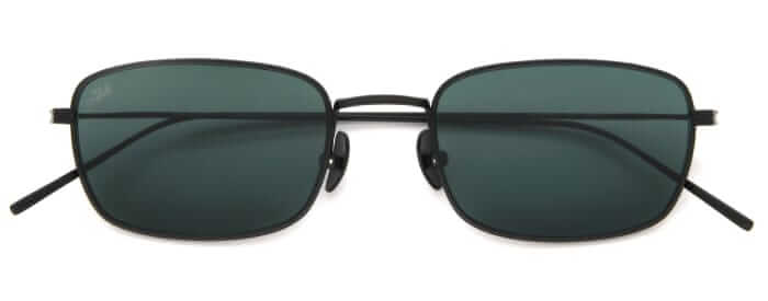 akila matte black sunglasses