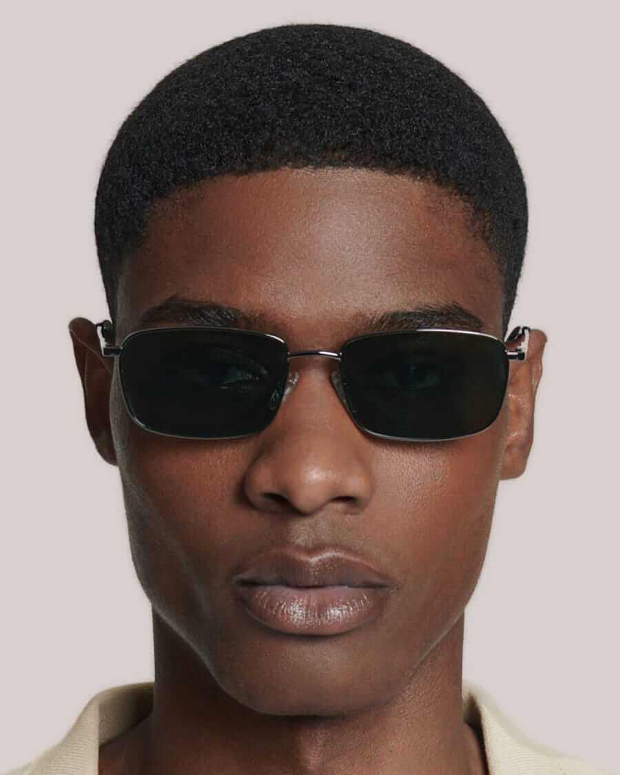 cos wire-framed sunglasses