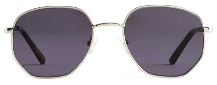 madewell wire-framed sunglasses