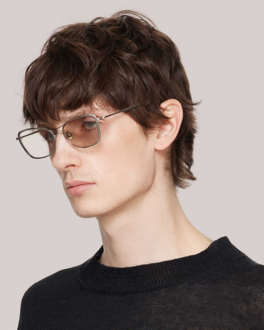 matsuda silver m3147 sunglasses