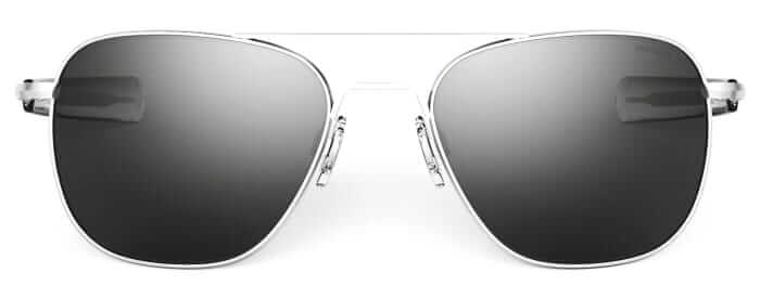 randolph engineering matte aviator sunglasses