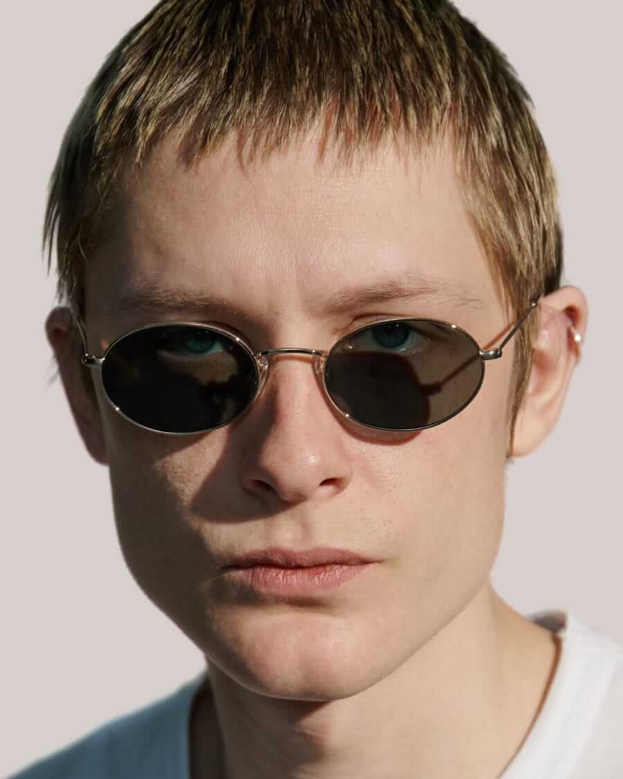 sun buddies aaliyah gold sunglasses