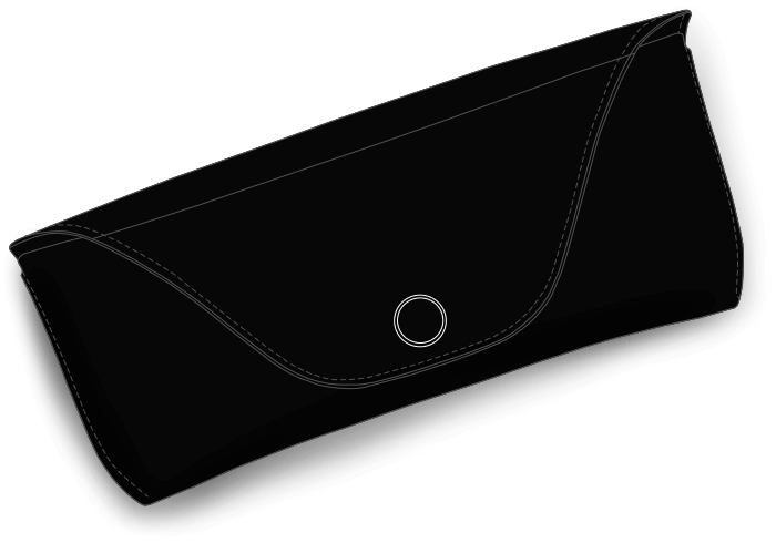Sunglasses case illustration