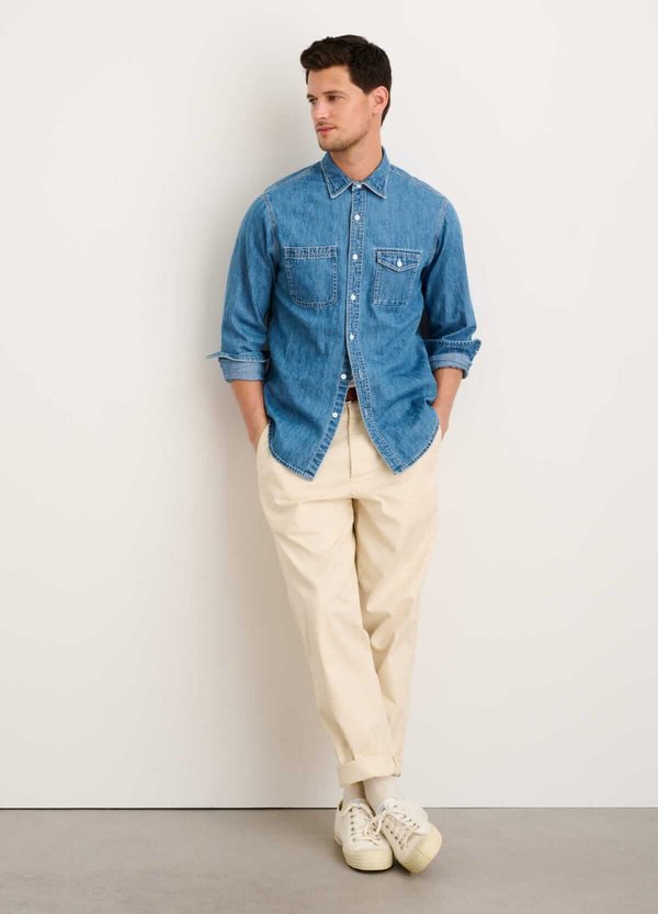 Alex Mill Washed Denim Shirt