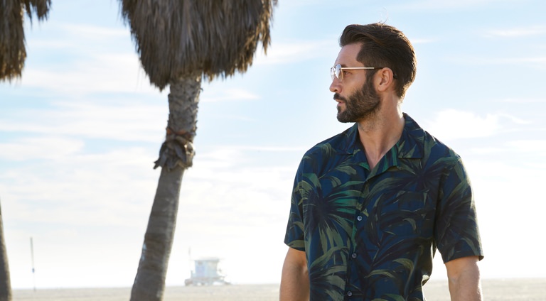 A Bold Shirt Upgrades Your Whole Summer Look