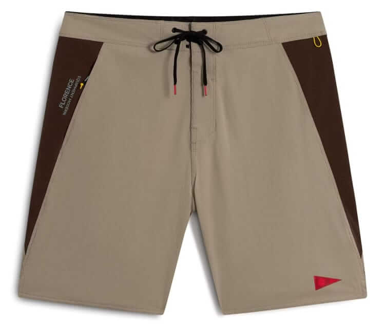 Cordura Airtex khaki boardshort