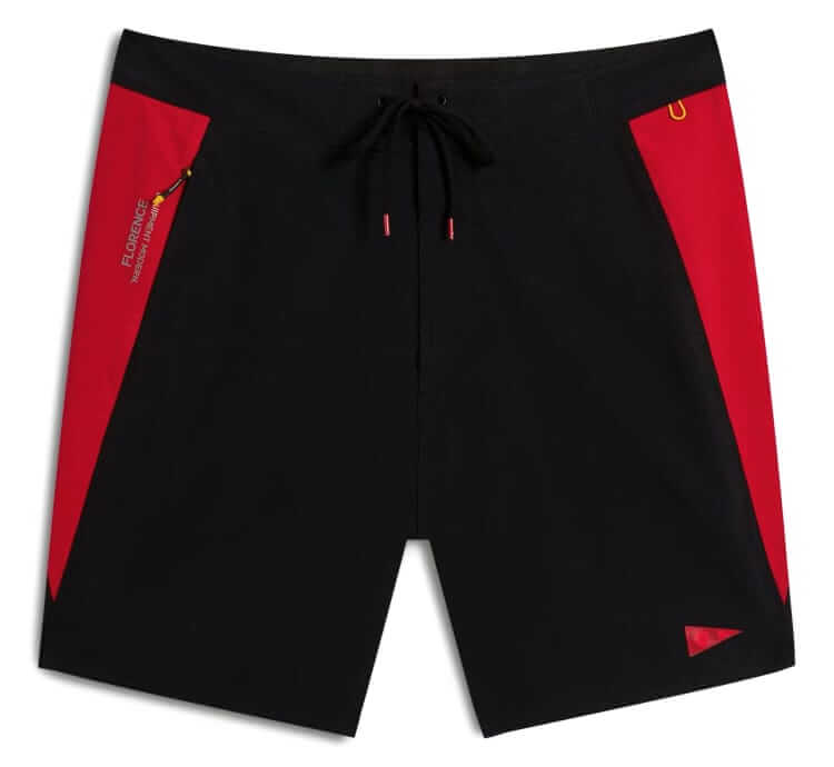 Cordura Airtex racing red boardshort