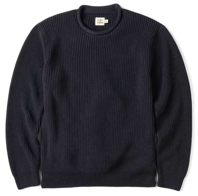 flint and tinder bolinas rollneck sweater