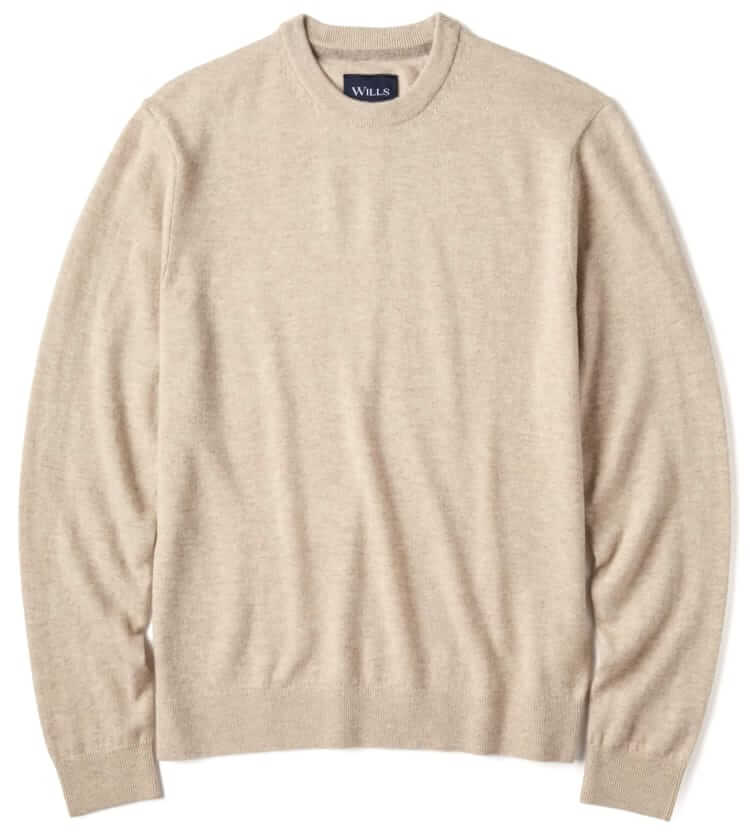 wills easycash merino crewneck sweater