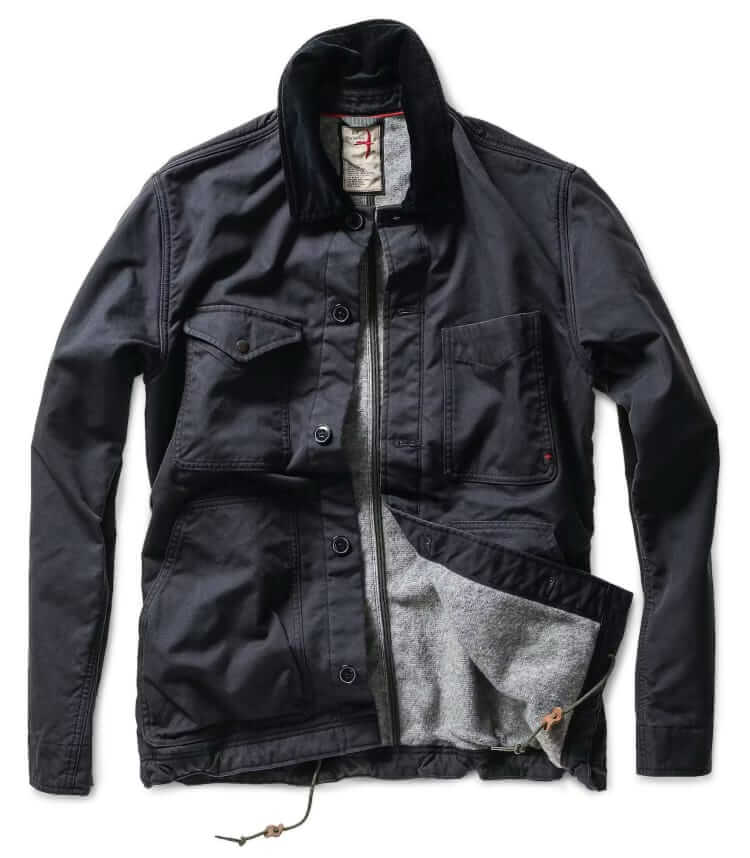 relwen pile-lined chore coat