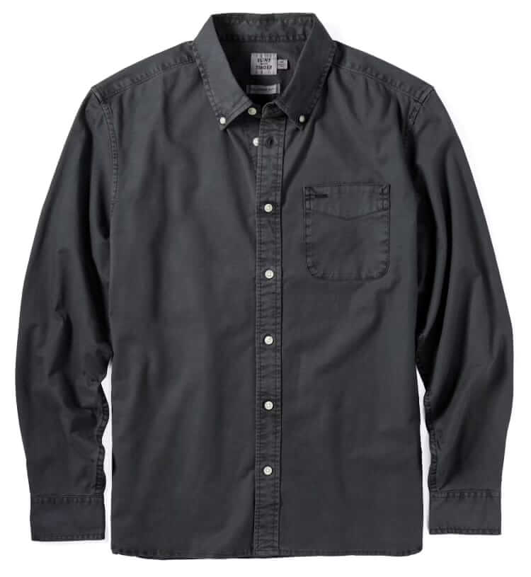 flint and tinder oxford draftsman shirt