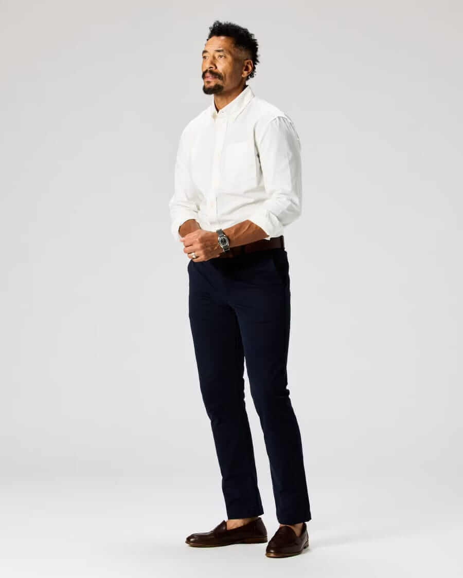 flint and tinder oxford draftsman shirt