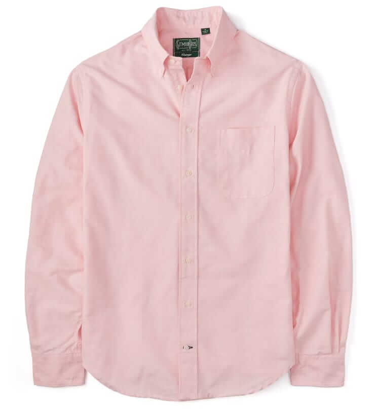 gitman vintage classic american oxford shirt