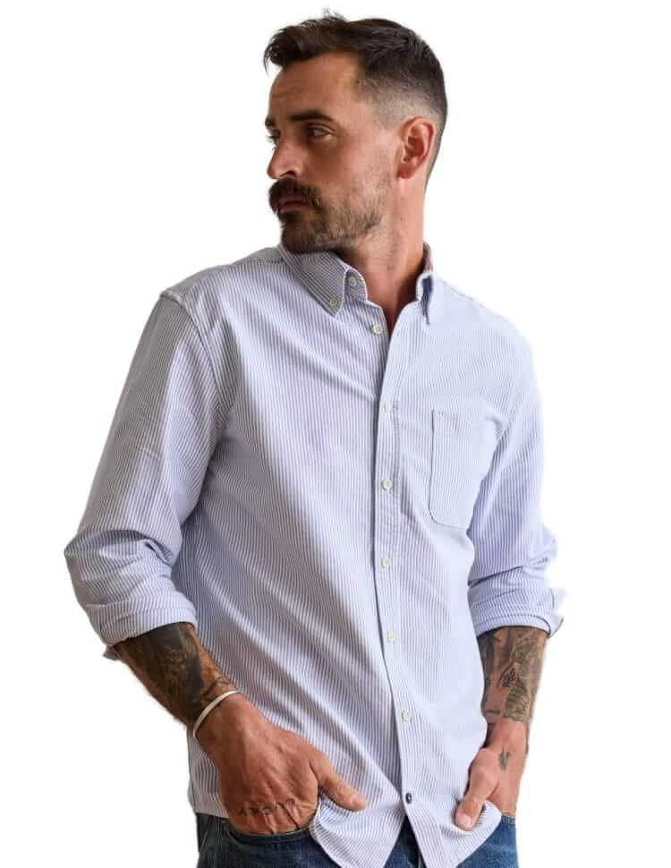 taylor stitch jack everyday oxford shirt