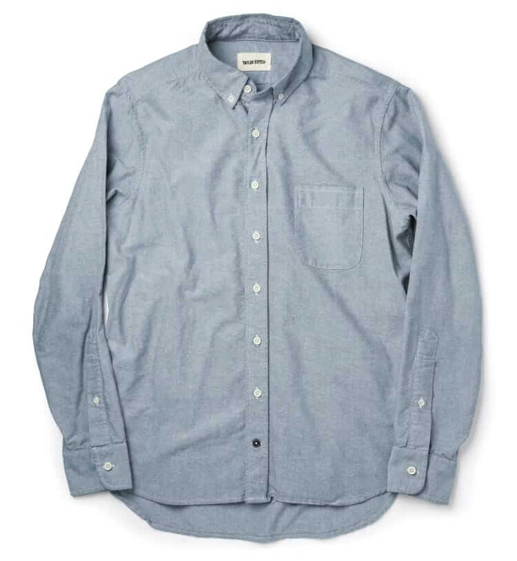 taylor stitch jack everyday oxford shirt