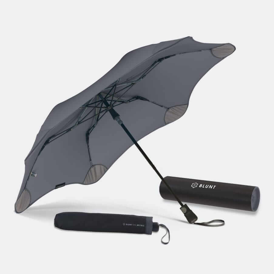 Blunt Radially- Tensioned Metro Umbrella