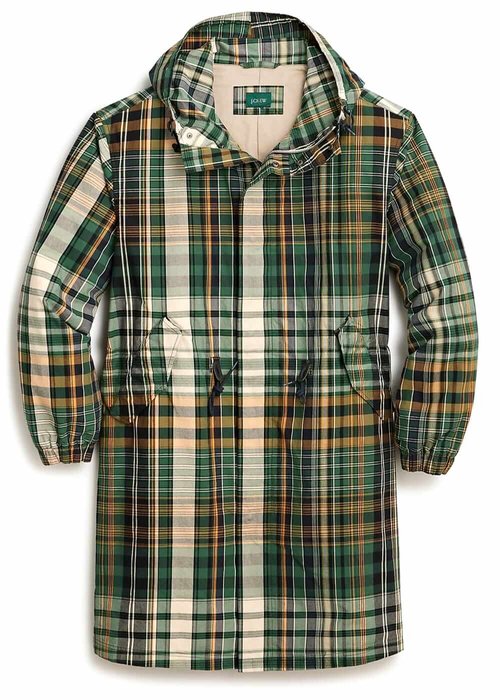 J.Crew Heritage Hooded Cotton Parka