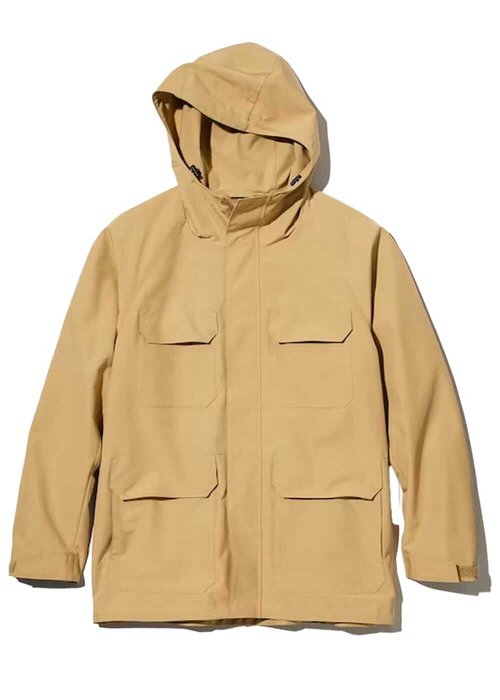 UNIQLO Water-Resistant Utility Parka