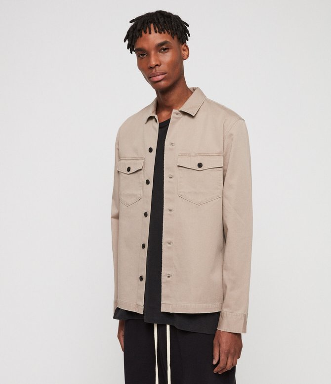 AllSaints Shirt Jacket
