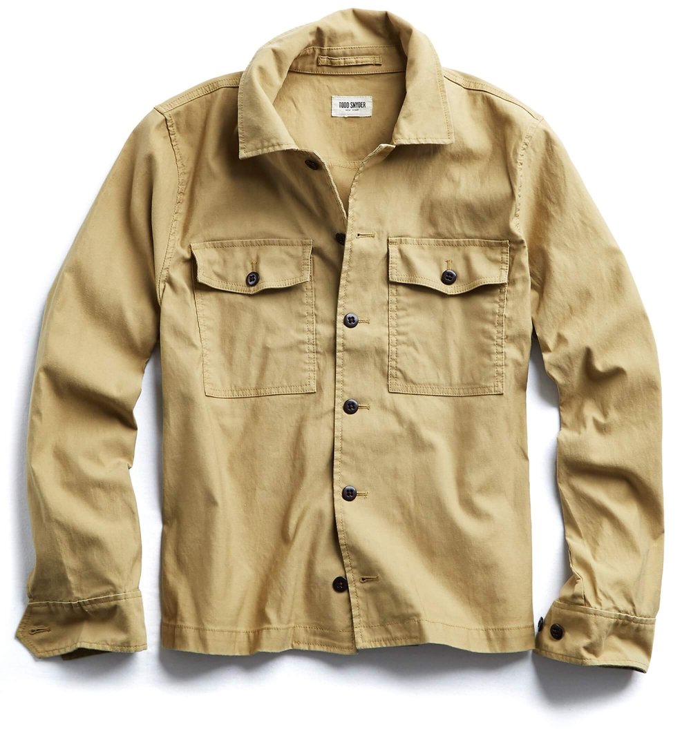 Todd Snyder Shirt Jacket