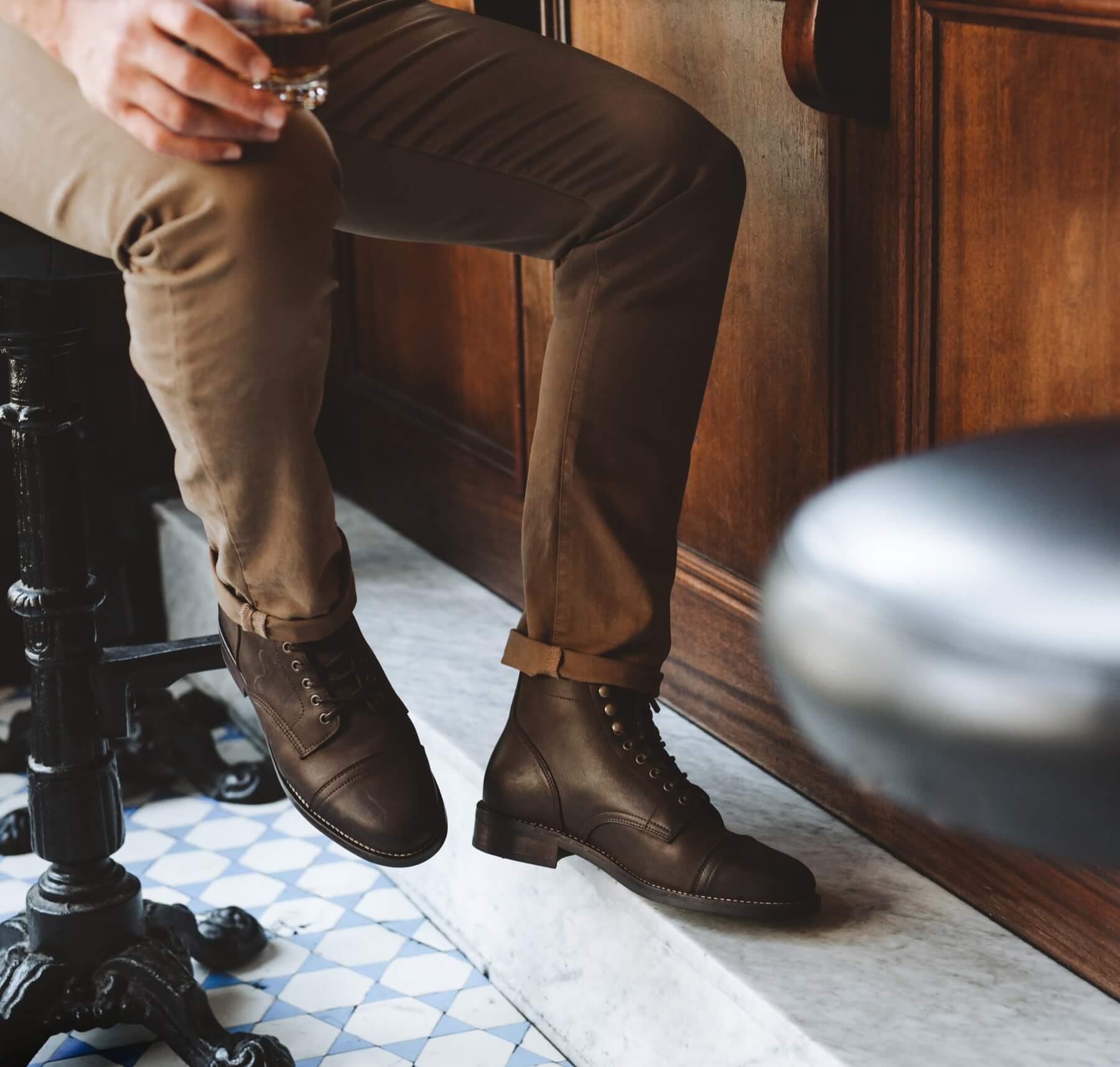 Best spring leather boots for men