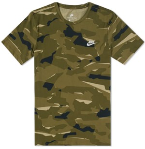 Nike Patterned Undershirt