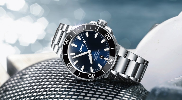 You Don't Need Water to Appreciate a Dive Watch