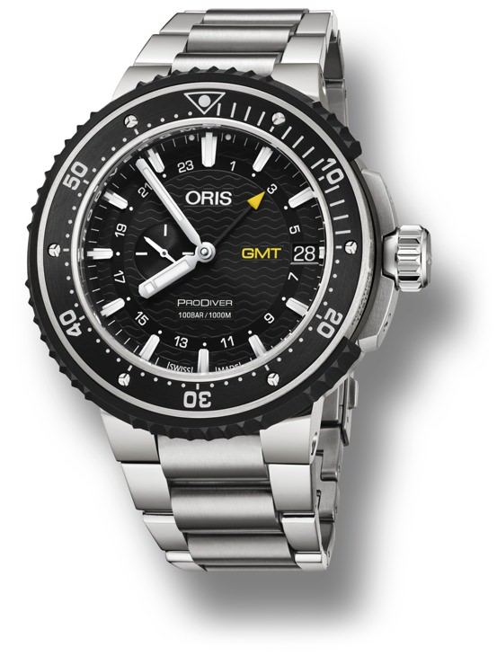 Oris ProDiver GMT dive watch