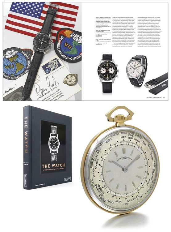 The Watch: A Twentieth Century Style History by Alexander Barter