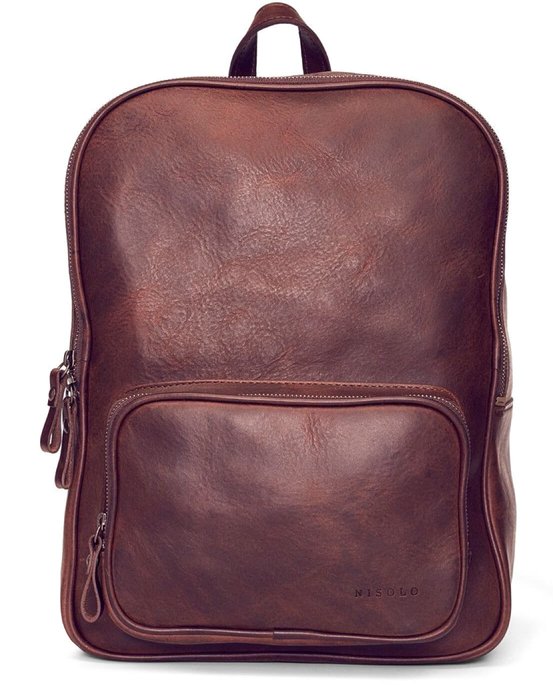 Nisolo Cordoba Leather Backpack