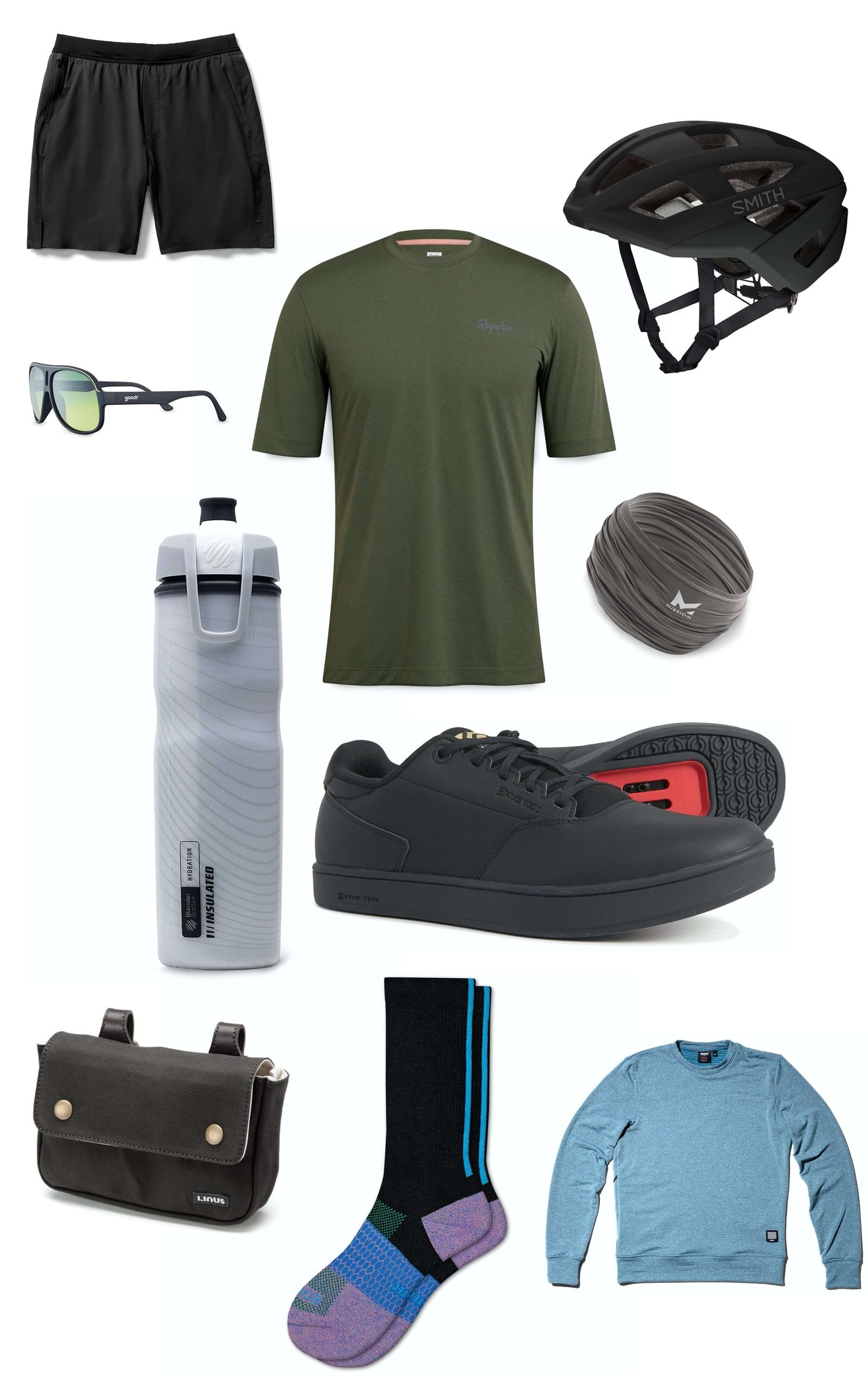 Men's bicyling outfit inspiration