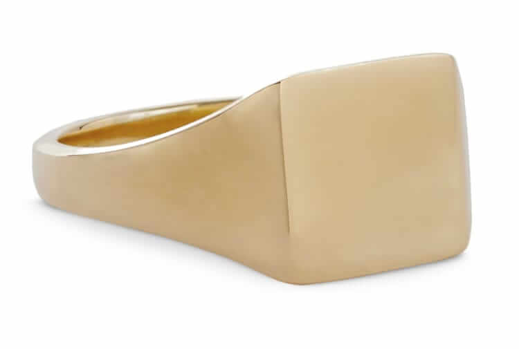 Miansai Gold Vermeil Ring