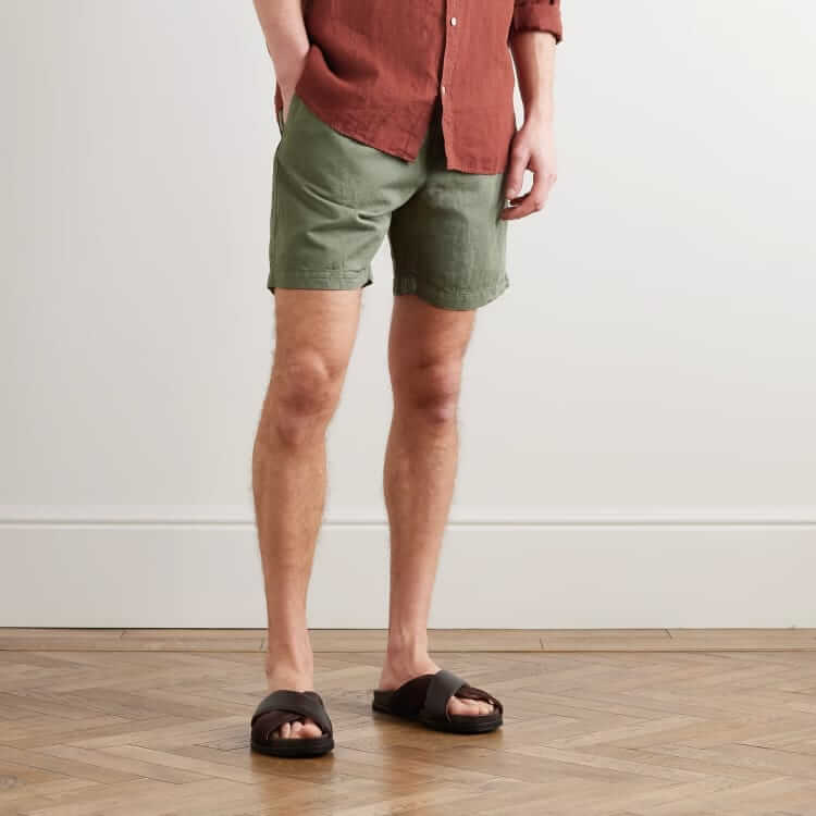 Mr P. Linen Blend Short