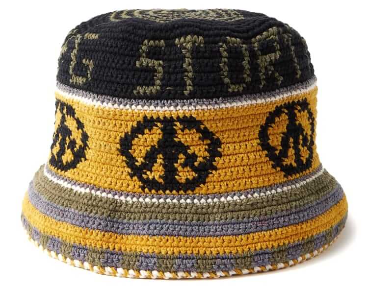 Story Mfg. Crocheted Bucket Hat