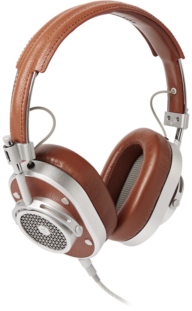 Master & Dynamic Leather Over Ear Headphones