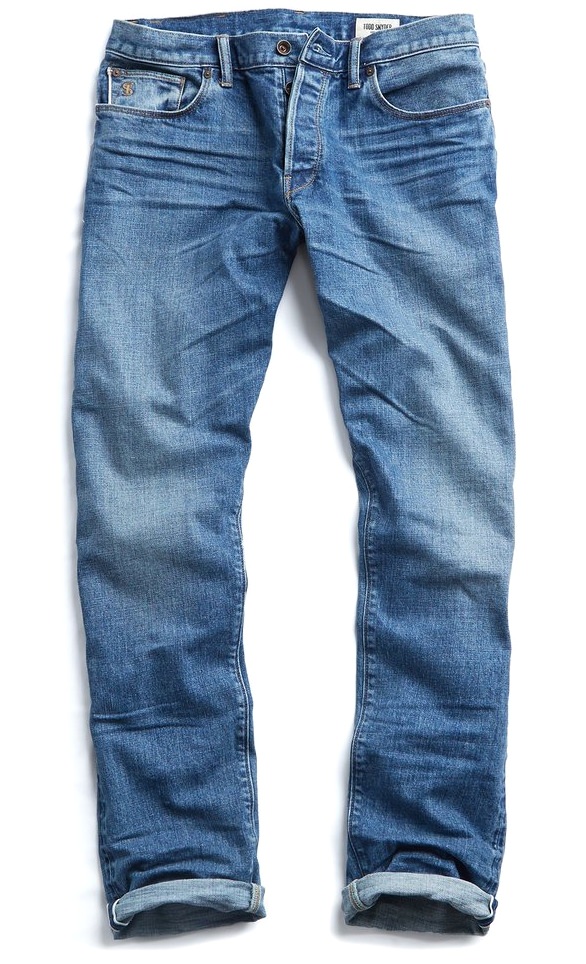 Todd Snyder Selvedge Stretch Jeans