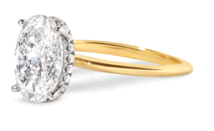 Couple Bespoke lab-grown diamond rings