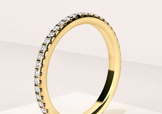 Couple Eternity Bands