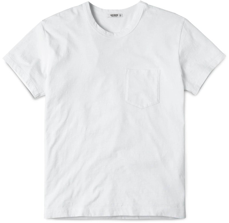 Buck Mason Slub Vintage Pocket T-Shirt